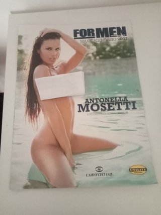 Calendario Antonella Mosetti