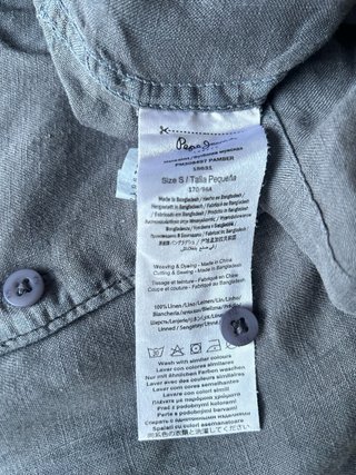 Camisa Pepe Jeans London Talla S