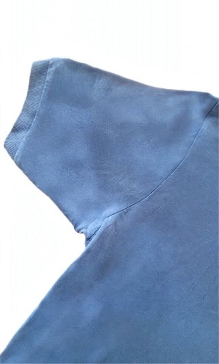 Polo Kappa vintage blu