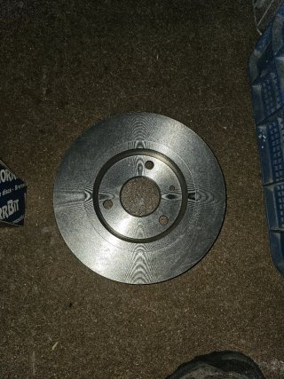 Discos Freno Citroen/Peugeot NORRBIT 14128