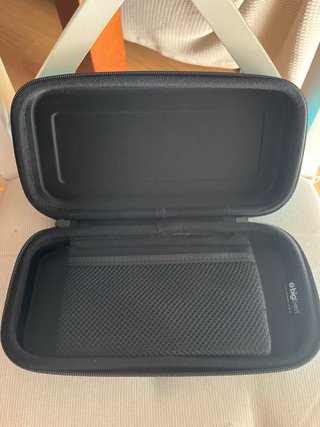 Funda Nintendo Switch Transportadora Turquesa