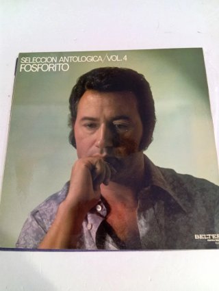 Lote 5 Vinilos LP Fosforito