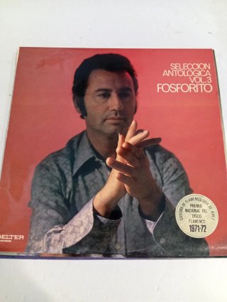 Lote 5 Vinilos LP Fosforito