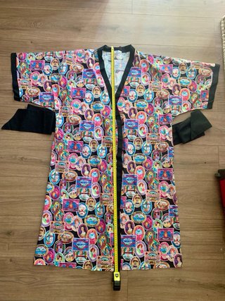 Vestaglia Kimono La Castellana Anni '80