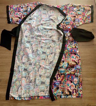 Vestaglia Kimono La Castellana Anni '80
