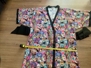 Vestaglia Kimono La Castellana Anni '80