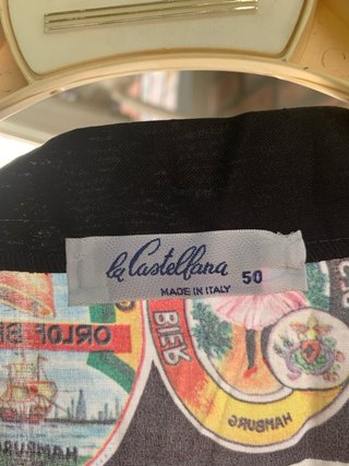 Vestaglia Kimono La Castellana Anni '80
