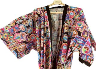 Vestaglia Kimono La Castellana Anni '80