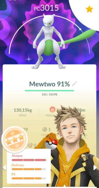Mewtwo Shiny