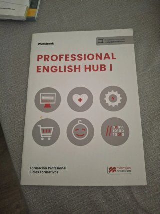 Libro de actividad de inglés