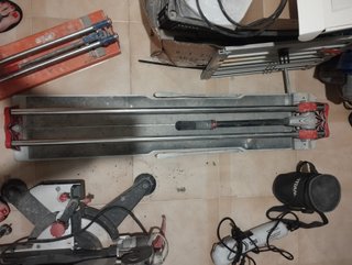Cortadora profesional de baldosas