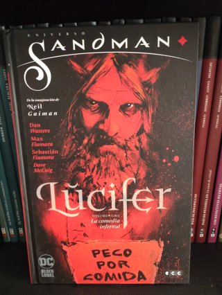 Colección Universo Sandman ECC 21 Tomos