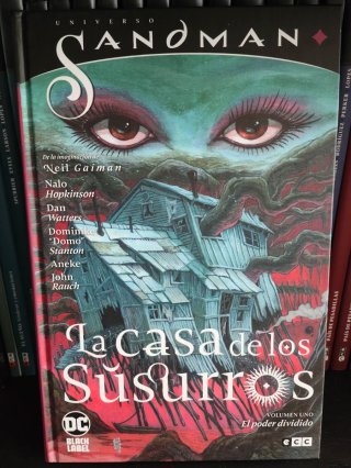 Colección Universo Sandman ECC 21 Tomos