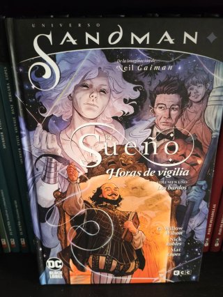Colección Universo Sandman ECC 21 Tomos