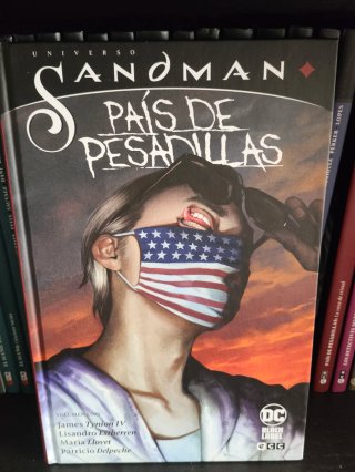 Colección Universo Sandman ECC 21 Tomos