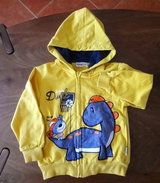 Confezione da 3 felpe per bambini, taglia 3 anni