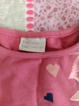 Vestido Tuc Tuc Talla 12