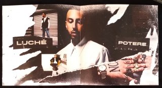 Luche' - Potere CD Album Italia 2018