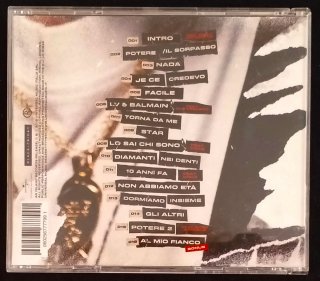Luche' - Potere CD Album Italia 2018