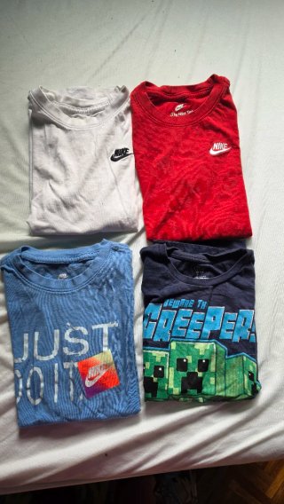 Lote Ropa Nike, Tommy, Benetton Talla M