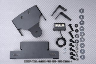 Portamatrículas HONDA REBEL CMX 500 300 2020 2025