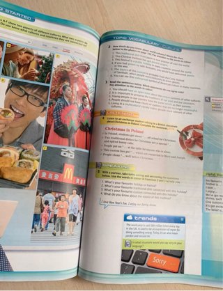 Libro inglés 1 Bachillerato Trends Student's Book