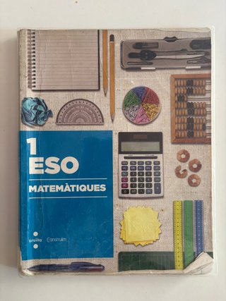 Matemàtiques, 1 ESO