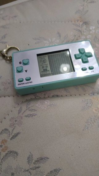Console portachiavi giochi retrò