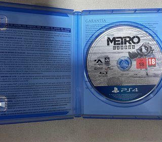 Metro Exodus PS4 español