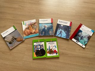 Libros escolares 5º Primaria lecturas