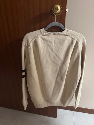 Jersey Lacoste 1927 beige/crema XL – Talla 6 – AH6
