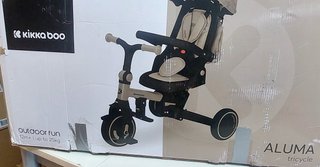 Triciclo BEBE Evolutivo 8 en 1 ALUMA, KikkaBoo