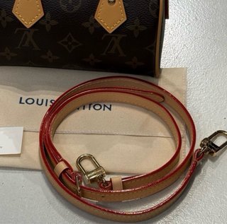 Borsa Louis Vuitton Speedy Nano Monogram