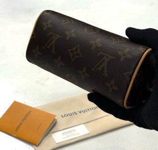 Borsa Louis Vuitton Speedy Nano Monogram