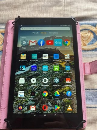 Tablet Amazon Fire HD 10 Negra