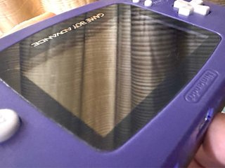 CONSOLA Nintendo Game Boy Advance Morado
