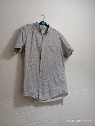 Camisa de hombre con estampado