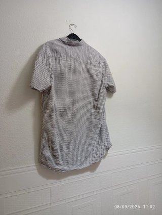Camisa de hombre con estampado