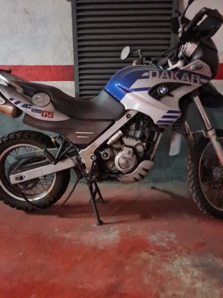 BMW F650GS Dakar (Avería Motor)