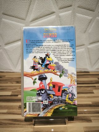 Disco VHS Walt Disney Los clásicos Dumbo