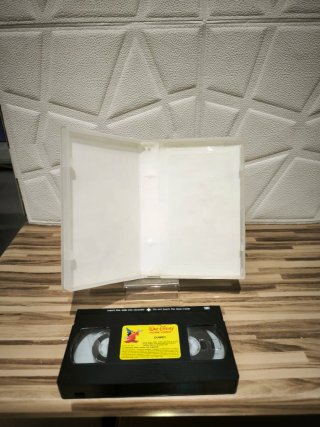 Disco VHS Walt Disney Los clásicos Dumbo