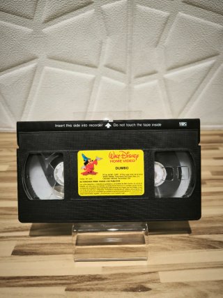Disco VHS Walt Disney Los clásicos Dumbo