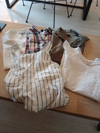 Lote de ropa mujer entretiempo talla M/l