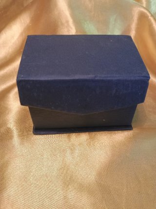 Gufo in vetro trasparente