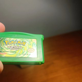 Pokémon Leaf Green Version - GBA |  Originale