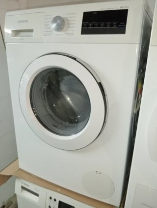 Lavadora Siemens Blanca
