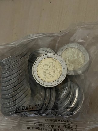 Moneda 2€ Irlanda 2026