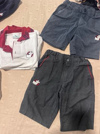 Uniforme Sant Josep Obrer: 3 polos y 3 pantalones