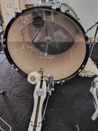 Batería Acústica Mapex con Mejoras