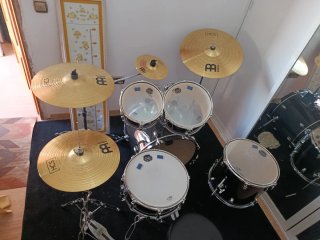 Batería Acústica Mapex con Mejoras